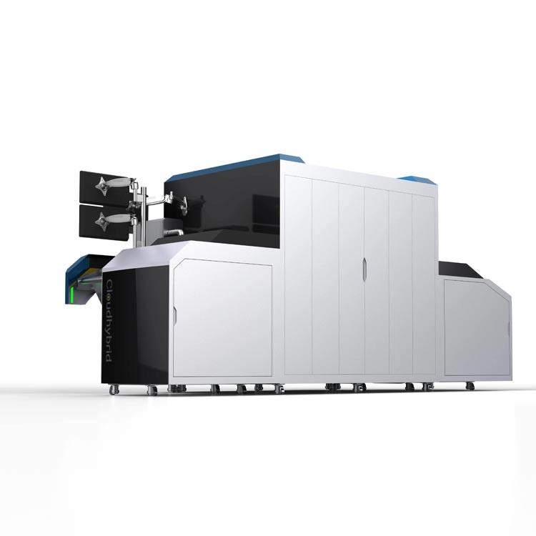 光影交织的变革 韩国金浦隧道照明改造前后对比与数码印刷机的视觉呈现